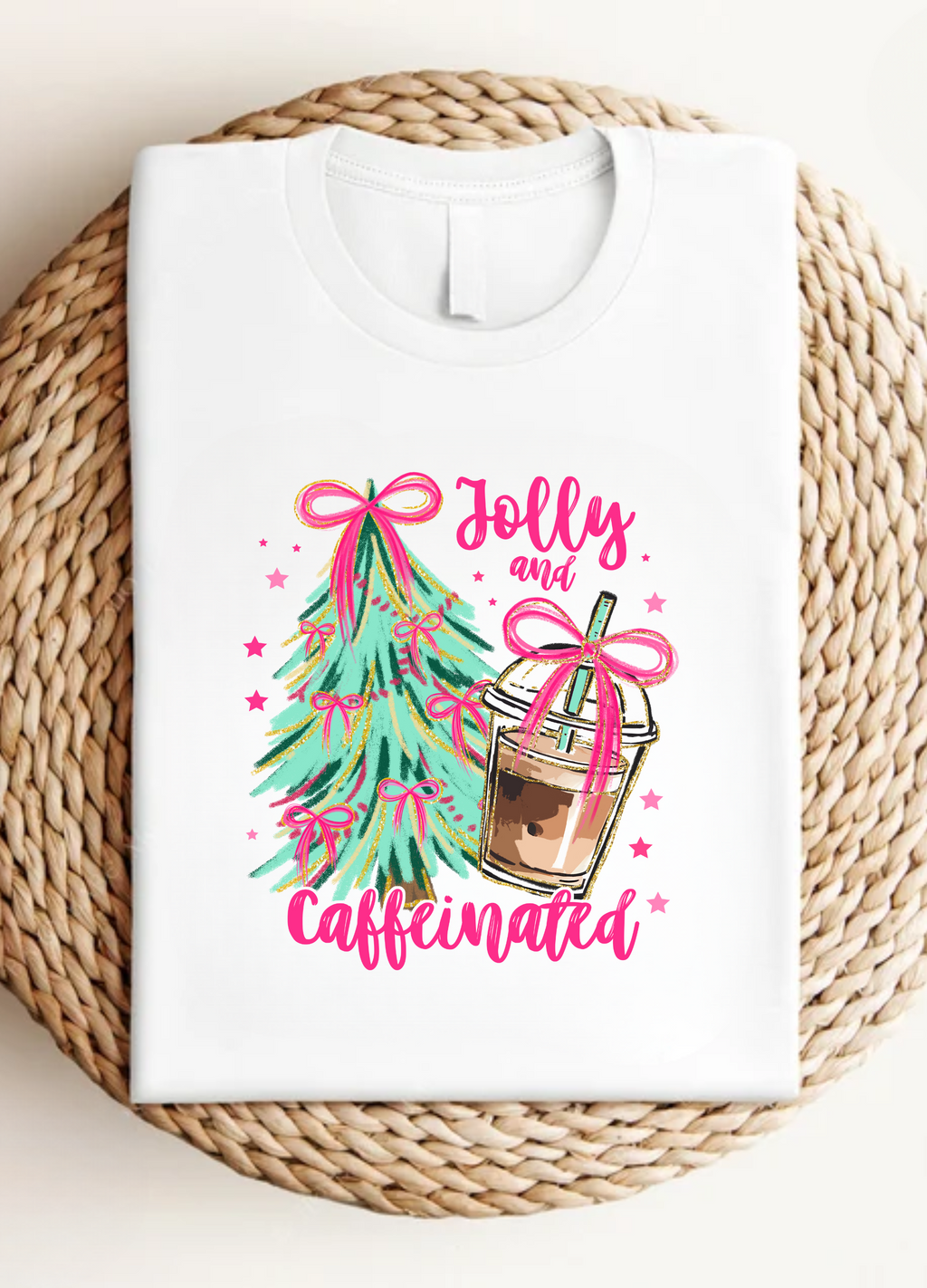 Jolly & Caffinated Tee