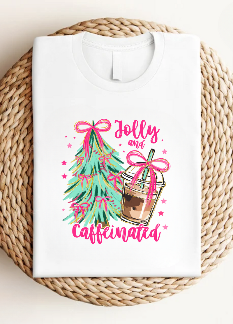 Jolly & Caffinated Tee
