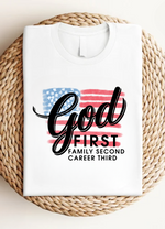God First Tshirt