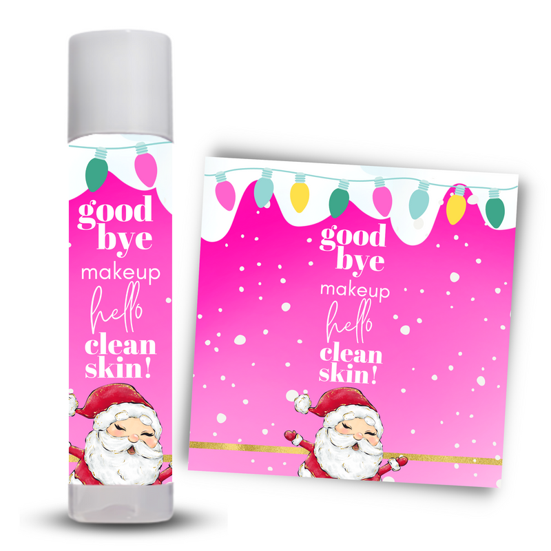 Holiday Micellar Water Wrap