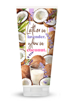 Coconut & Lavender Body Care Wraps