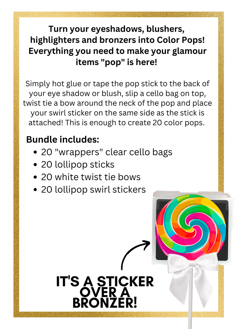 Rainbow Color Pops!
