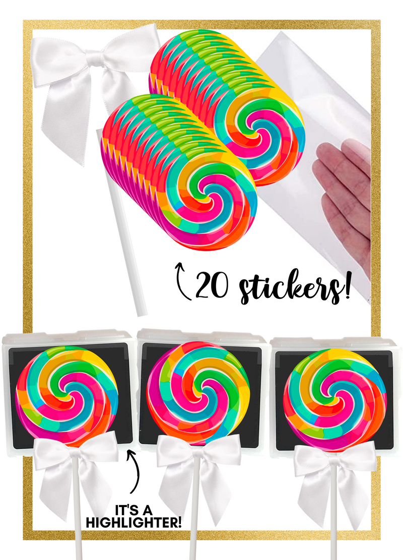 Rainbow Color Pops!