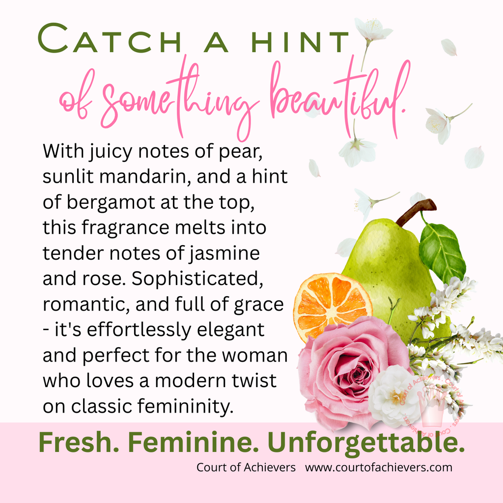 Confidence in Bloom Chat Card