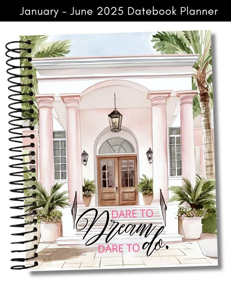 Jan. - June 2026 Datebook Planner