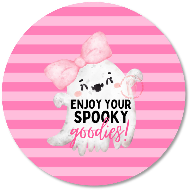 Spooky Goodies Sticker
