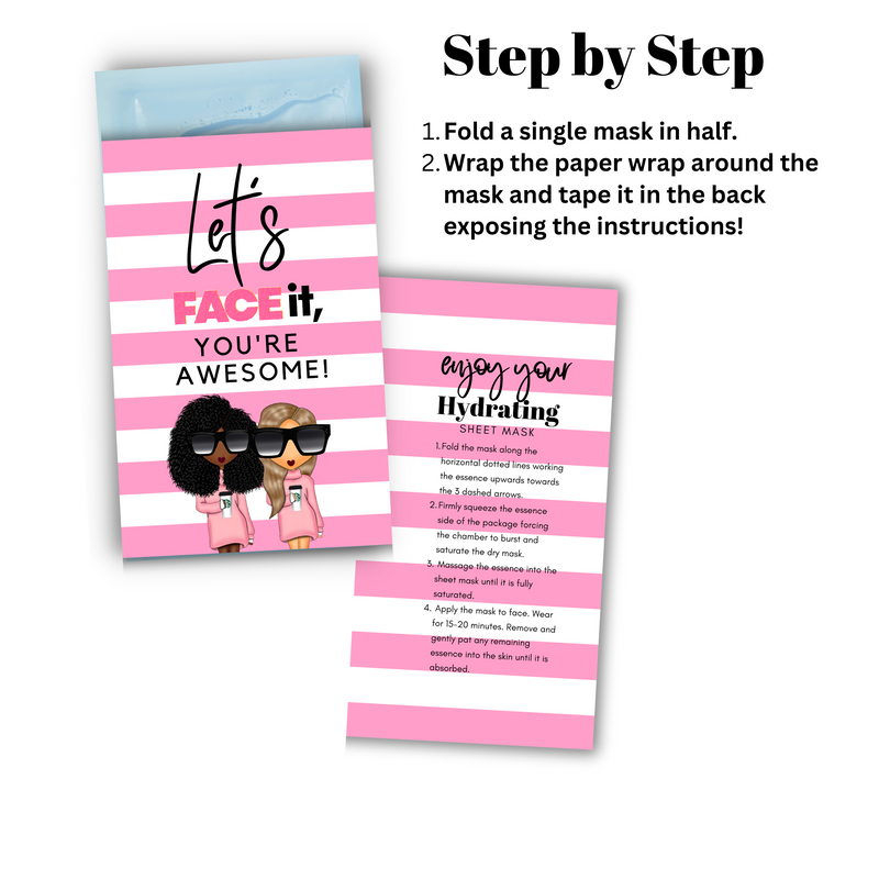 Everyday Sheet Mask Wrap