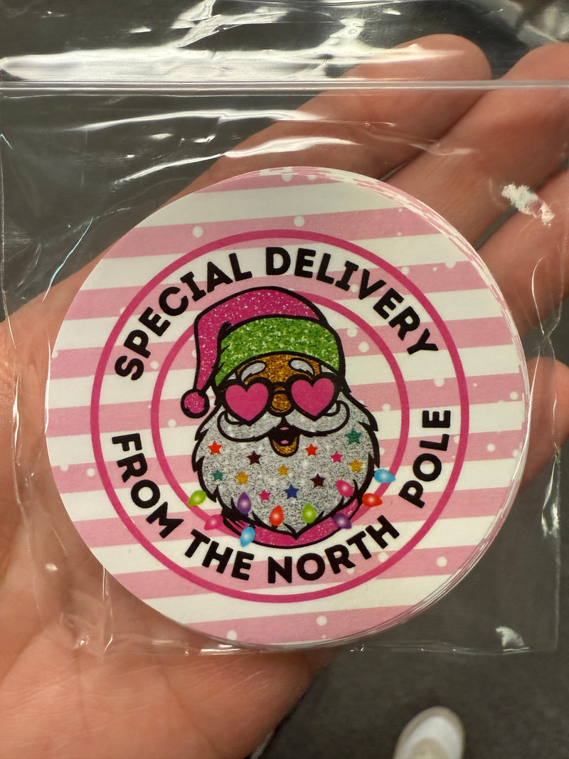 50 Special Delivery Stickers