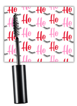 Ho Ho Ho Mascara Wrap