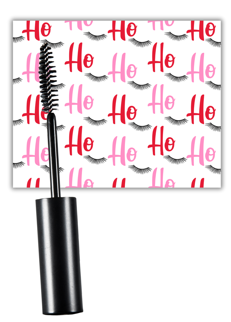 Ho Ho Ho Mascara Wrap