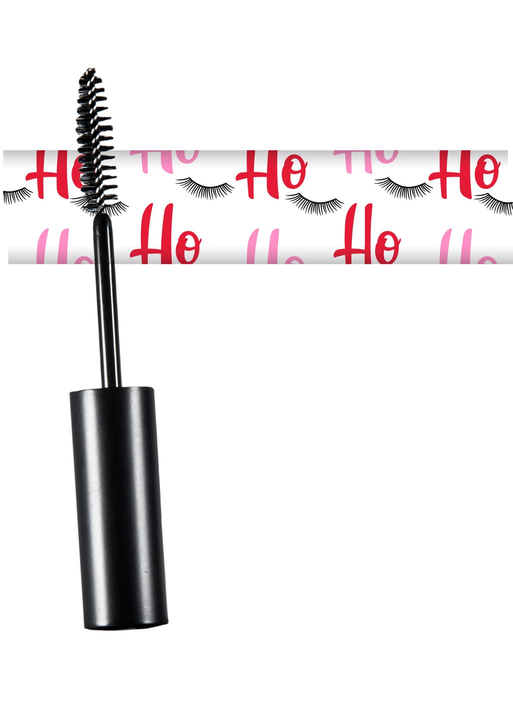 Ho Ho Ho Mascara Wrap