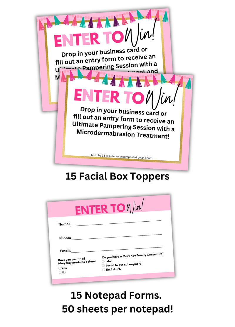 15 Facial Box Bundle ($79+ Value)