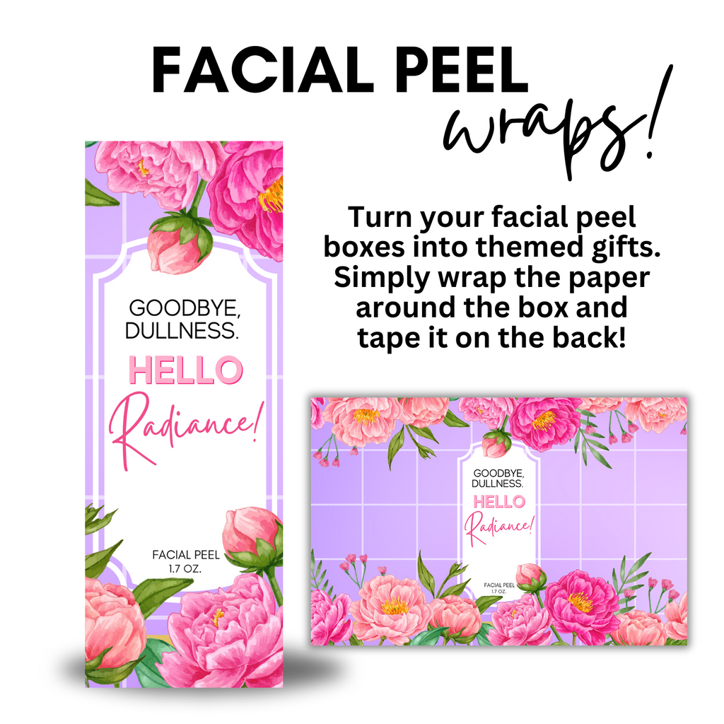 Facial Peel Wrap