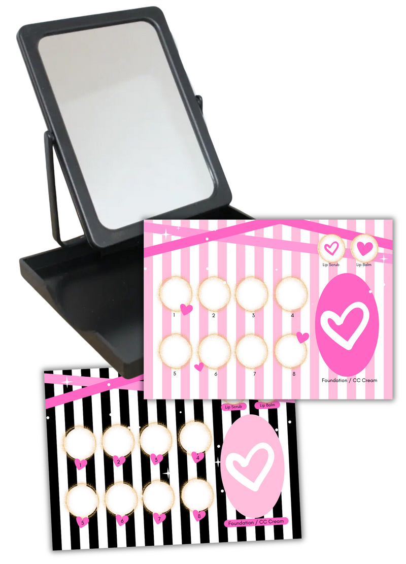 Facial Tray Inserts