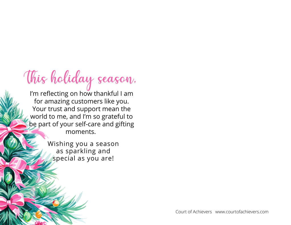 Sparkle & Shine Postcard