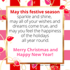 Holiday Haul Chat Card
