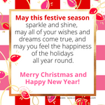 Holiday Haul Chat Card