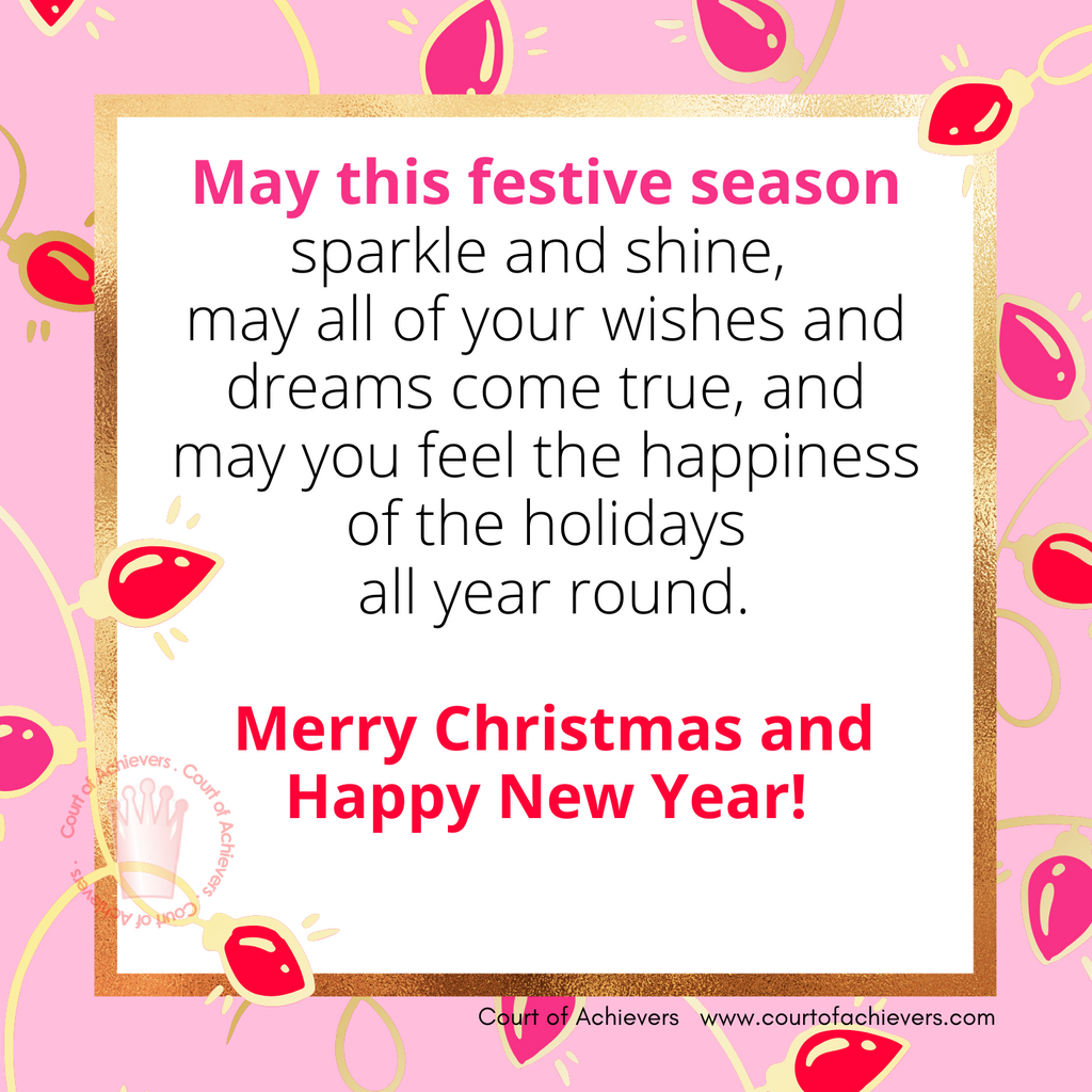 Feeling Festive Chat Card