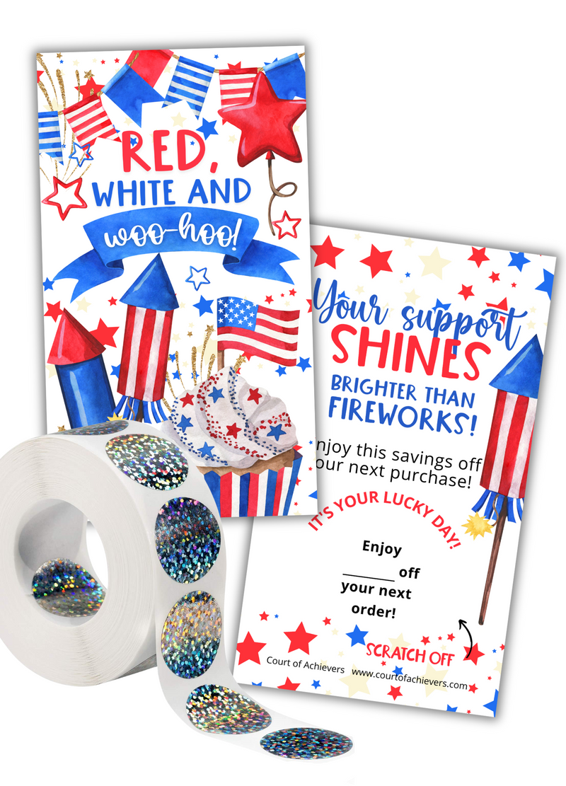 Woo-hoo Scratch Offs