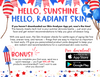 Fireworks Skincare Analyzer Postcard