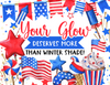 Fireworks Skincare Analyzer Postcard
