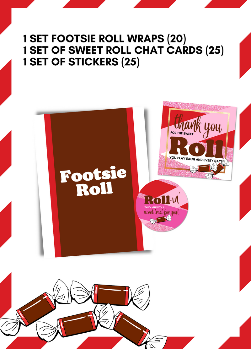 Footsie Roll Bundle