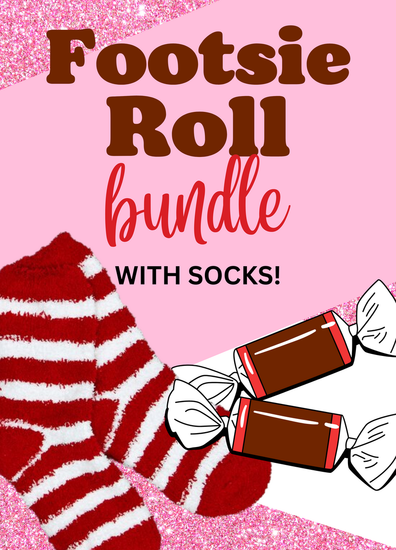 Footsie Roll Sock Bundle