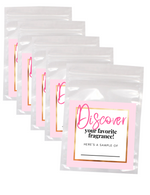 Fragrance Sample Bundle in Pink