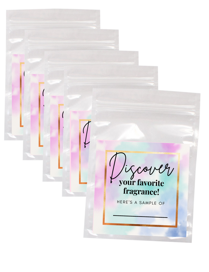 Fragrance Sample Bundle in Tie-Dye