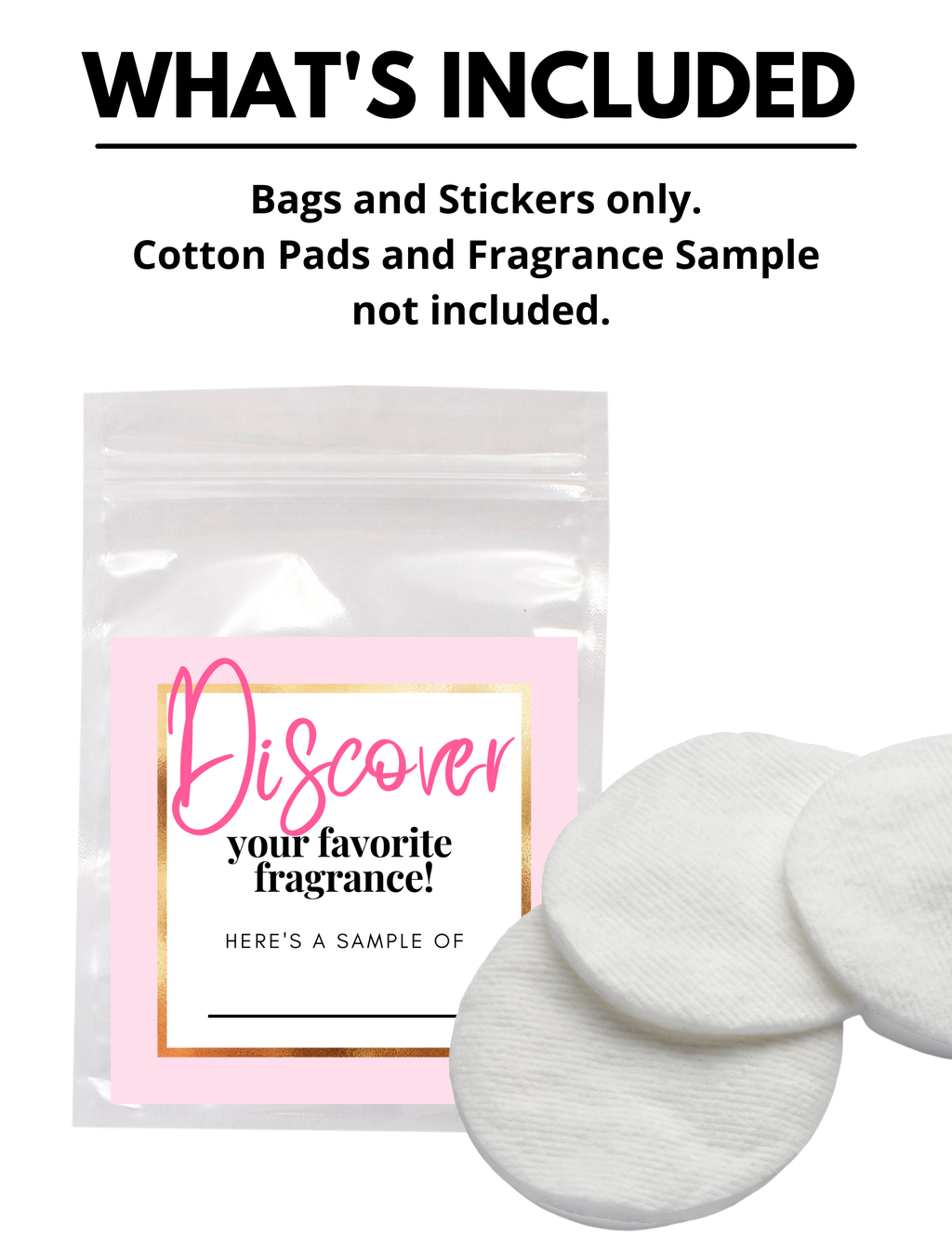 Fragrance Sample Sets in Pink