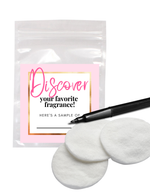 Fragrance Sample Sets in Pink