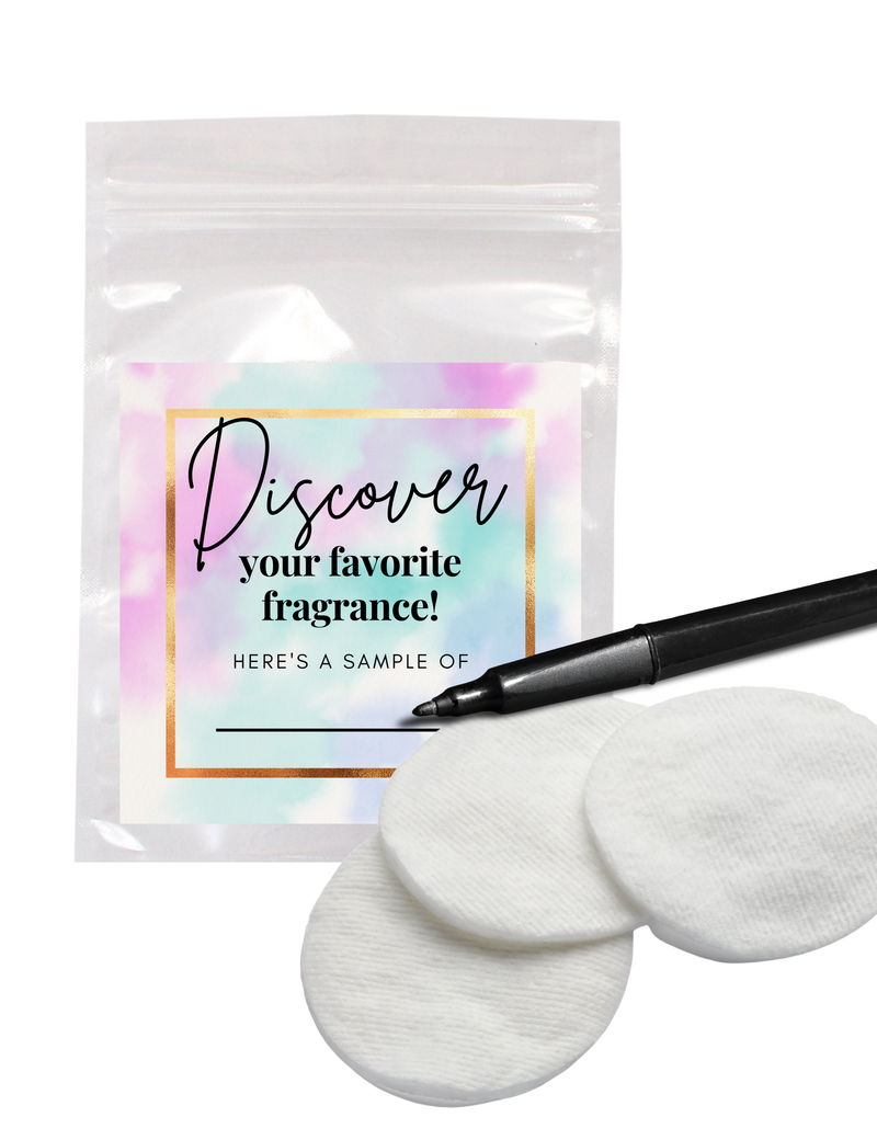 Fragrance Sample Bundle in Tie-Dye