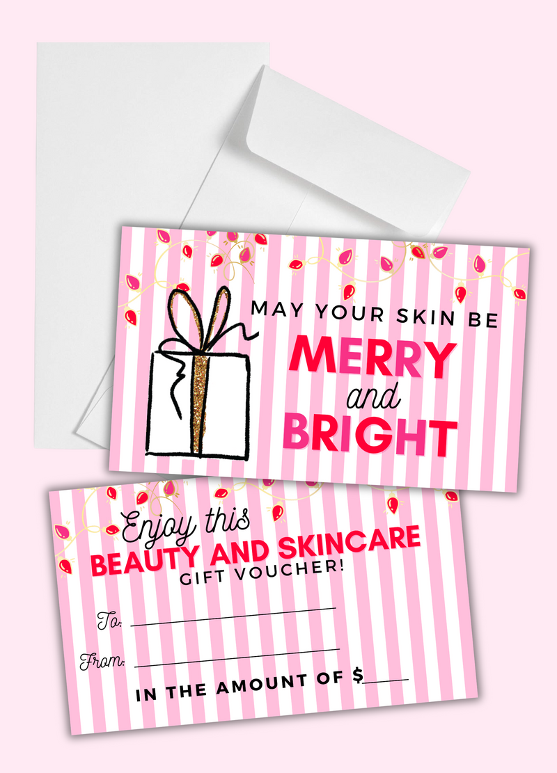 Holiday Gift Certificates