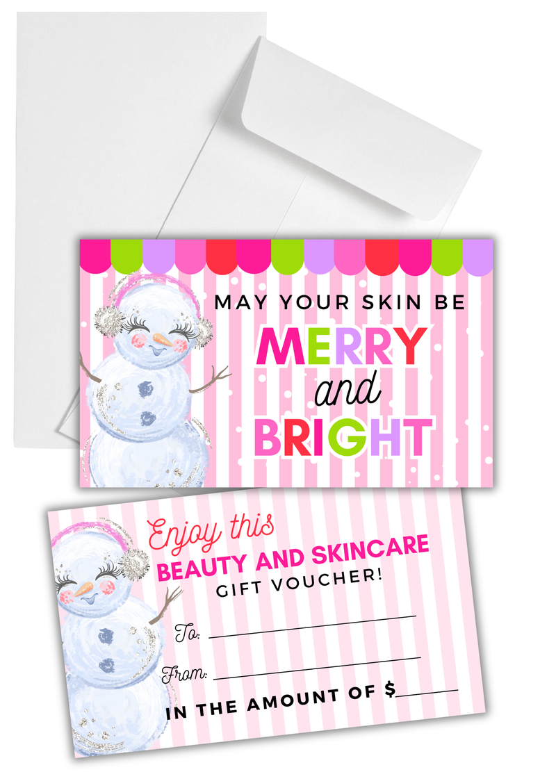 Merry & Bright Gift Certificates