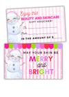Merry & Bright Gift Certificates