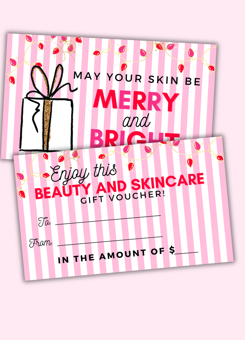 Holiday Gift Certificates