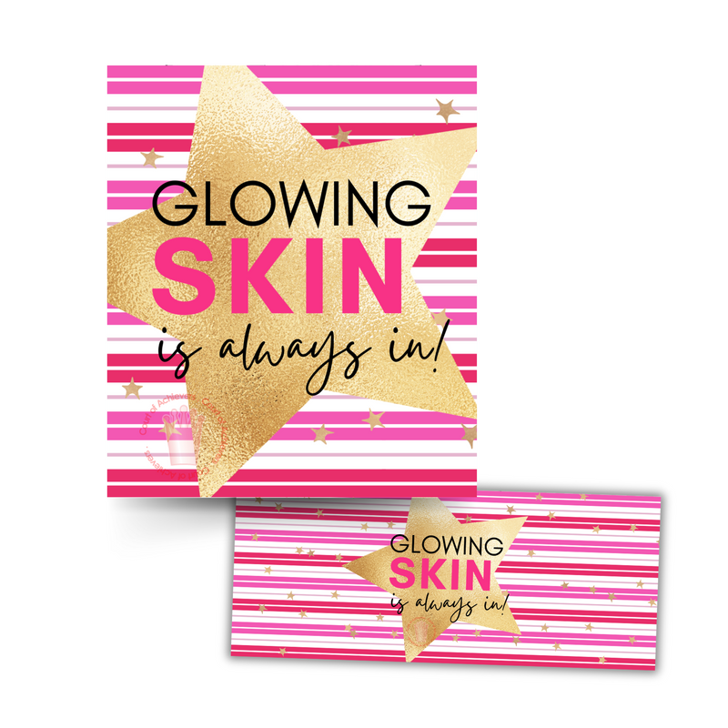 Glowing Skin Mini Skincare Wraps