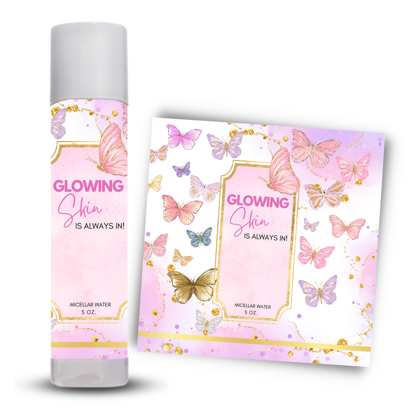 Butterfly Micellar Water Wrap