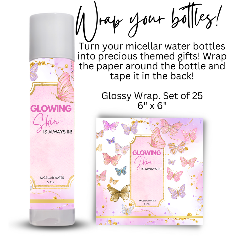 Butterfly Micellar Water Wrap