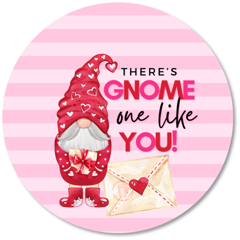 Gnome Valentine Sticker