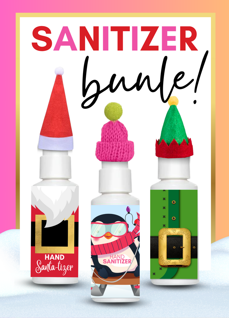 Sanitizer Bundle