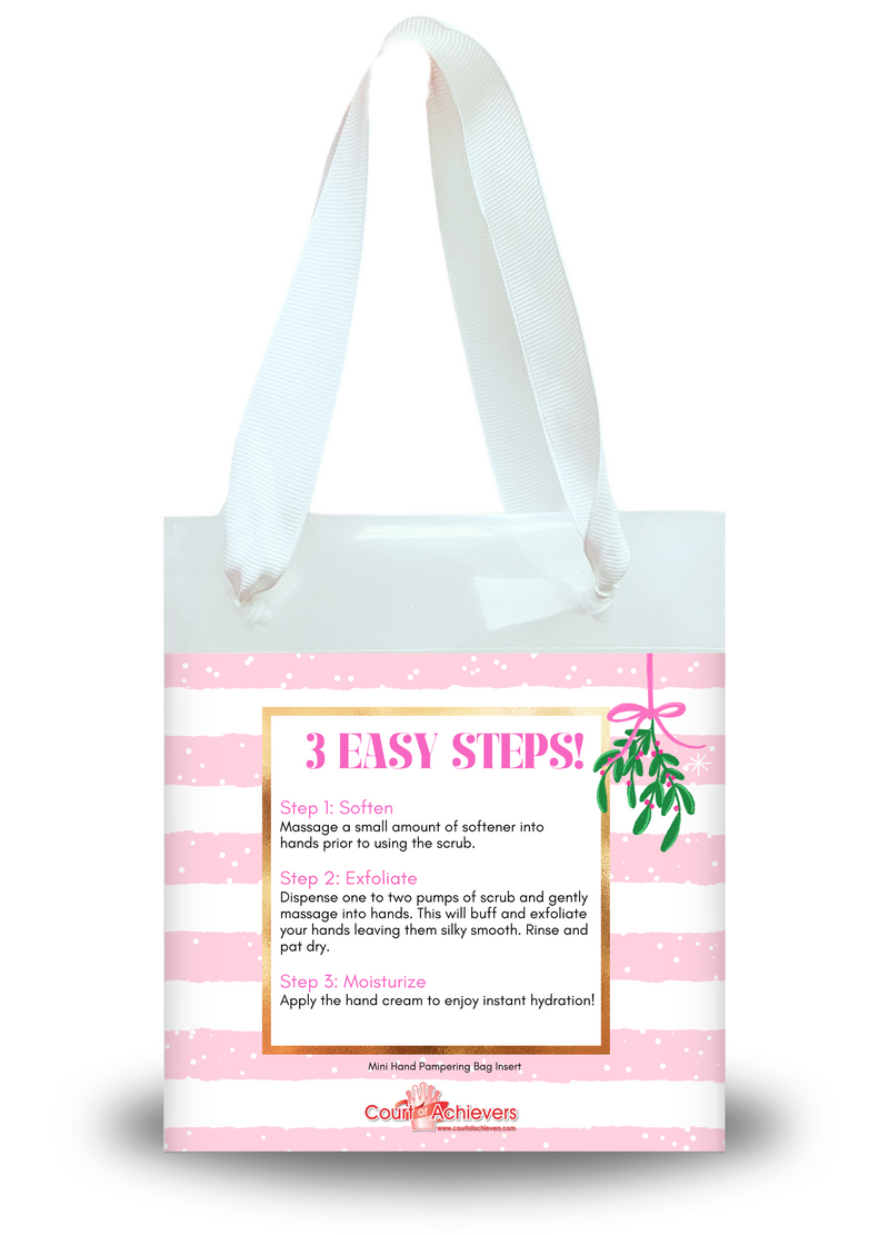 Mini Best Around Hand Pampering Inserts