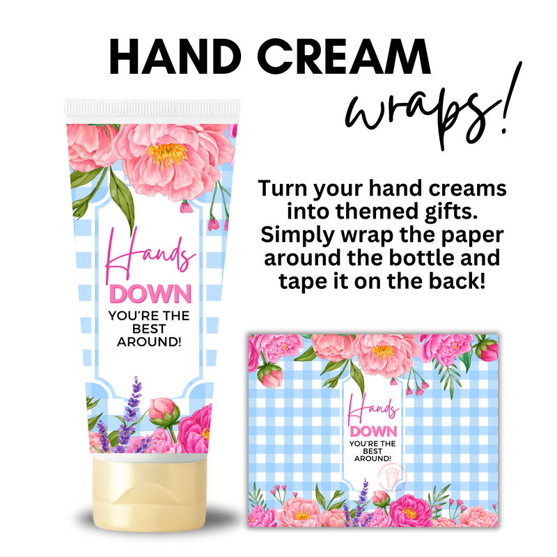 Hands Down Hand Cream Wrap
