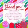 Santa’s Special Thanks Chat Card