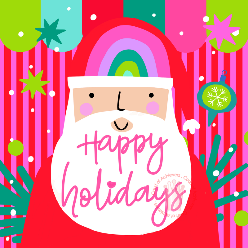 Santa’s Special Thanks Chat Card