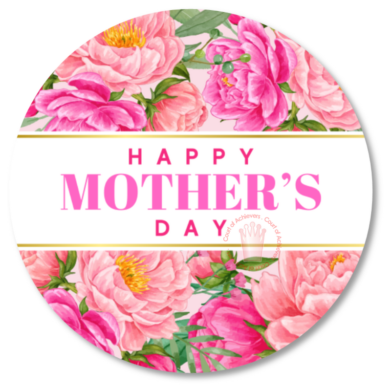 Happy Mothers Day Sticker