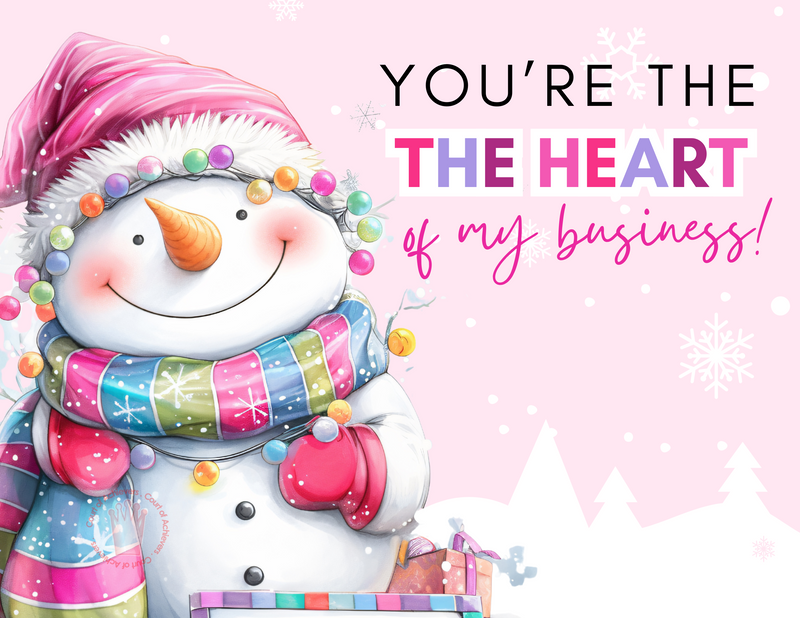 You're the Heart Postcard