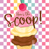 Here's the Scoop Chat Card