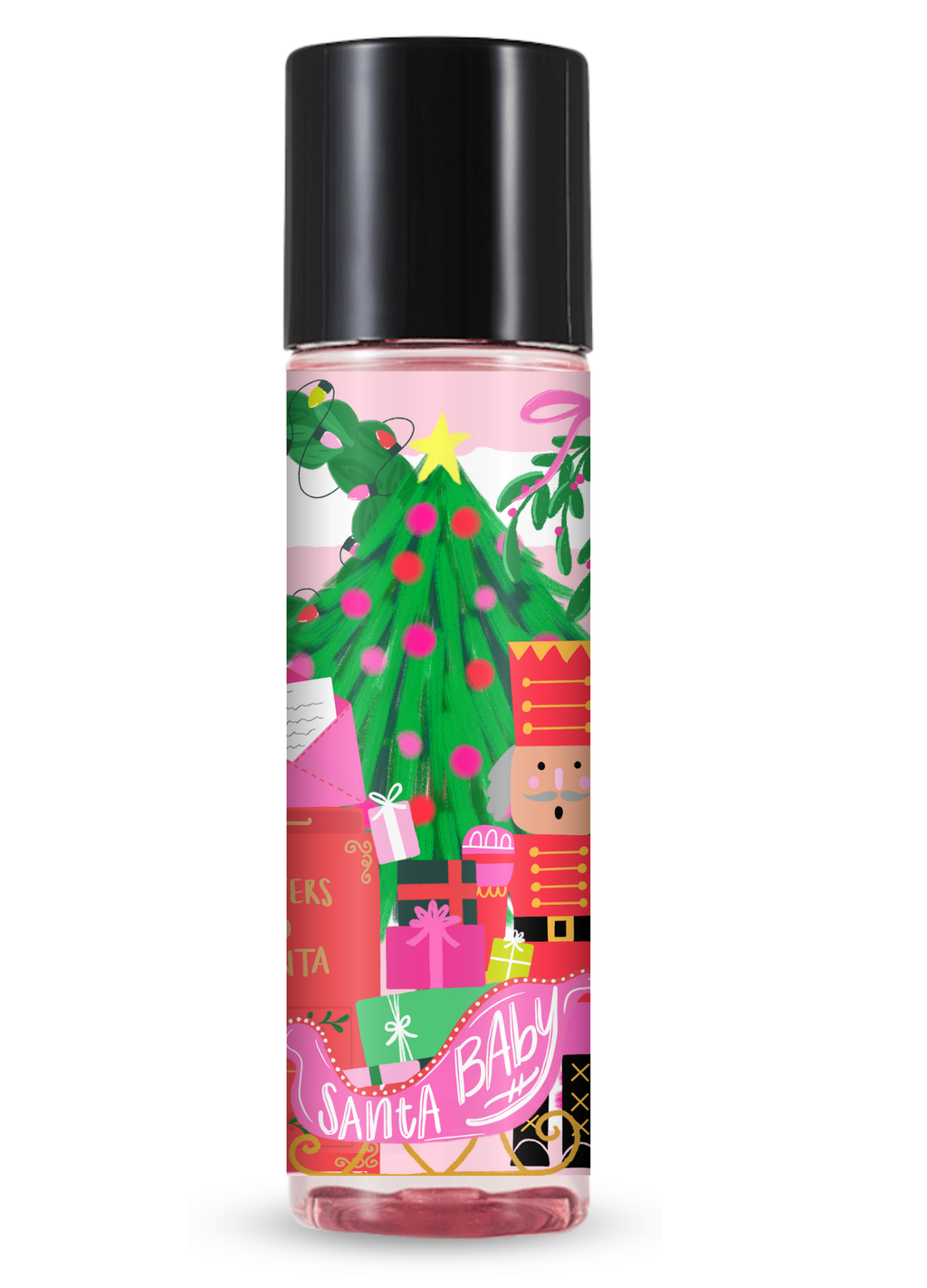 Nutcracker Bottle Wrap