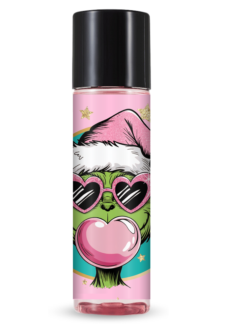 Grinch & Santa Bottle Wrap